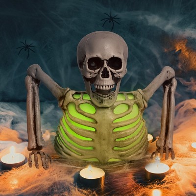 Presence 10-inch Halloween Colorful Groundbreaker Skeleton