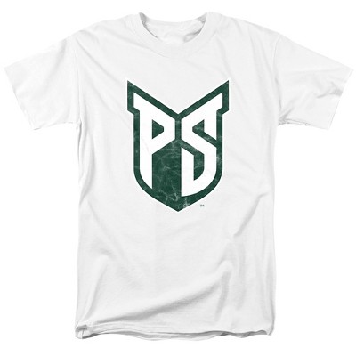 Men's Portland State University Official Distressed Primary Logo T-Shirt