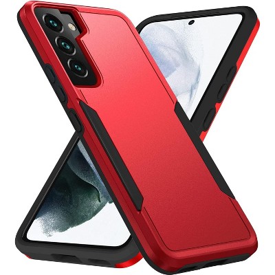 Entronix Case Compatible with Galaxy A24 - Soft-Touch Dual-Layer Sleek Cover