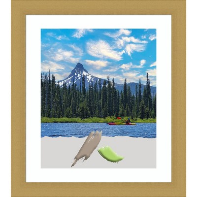 Amanti Art Grace Brushed Gold Picture Frame