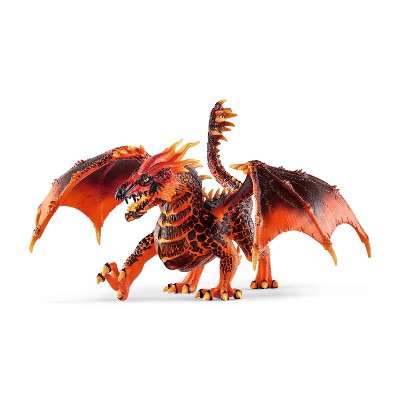 Schleich Lava Dragon: Plastic Animal Figure Toy by Schleich