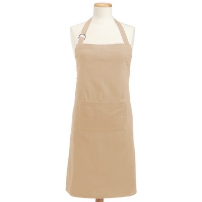 Design Imports  Chino Chef Apron Pebble