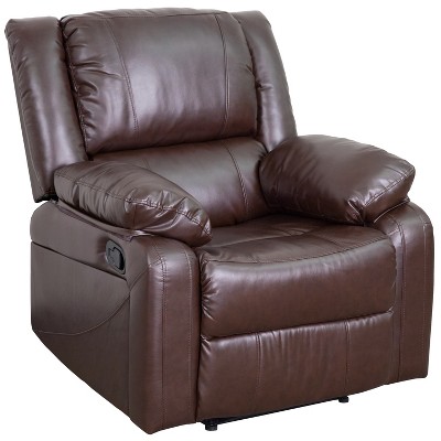 Emma and Oliver Recliner with Bustle Back and Padded Arms