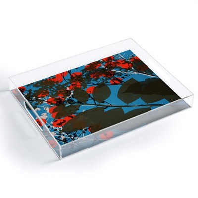 Garima Dhawan myrtle 7 Acrylic Tray - Deny Designs