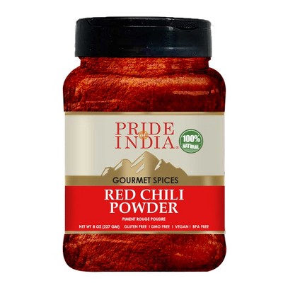 PRIDE OF INDIA Red Chili Ground