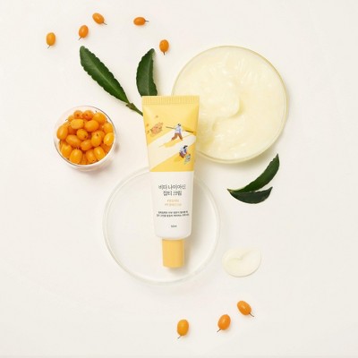 Round Lab Korean Skincare Vita Niacinamide Dark Spot Cream with Vitamin C for Skin Clarity and Radiance | 50ml (1.69 fl.Oz)