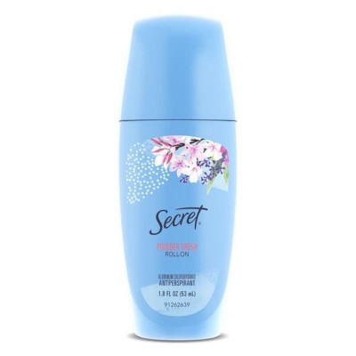 Secret - Original Roll-On Antiperspirant Deodorant, 1.8 Oz