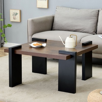 PAGED Modern Coffee Table,MDF Center Table for Living Room,Office