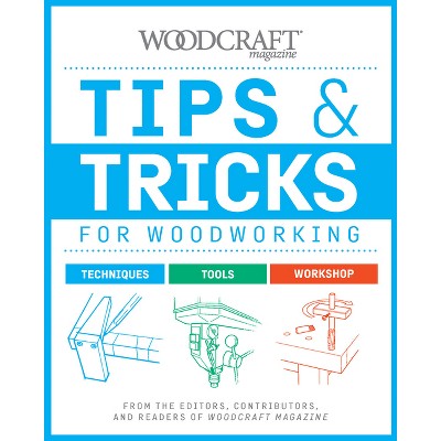 Tips & Tricks for Woodworking - by  Woodcraft Magazine (Paperback)