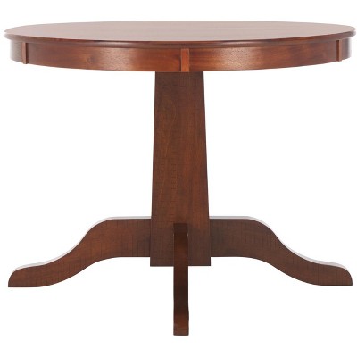 Sergio Round Dining Table - DTB9215A - Rustic Cafe - Safavieh
