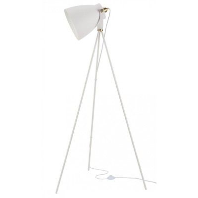 57" Industrial Adjustable Tripod Spotlight Floor Lamp - Nourison