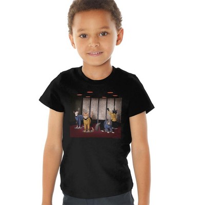 Toddler Boys' Star Trek Beam Meow Up T-Shirt Black