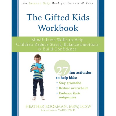 The Gifted Kids Workbook - by  Heather Boorman (Paperback)