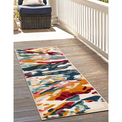 Unique Loom  Outdoor Casablanca Zenata Area Rug