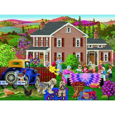 Sunsout Quilting Bees 300 pc Jigsaw Puzzle 38960
