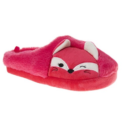 Squishmallows Fifi the Fox Girls' House Slippers, Plushy and Comfy!