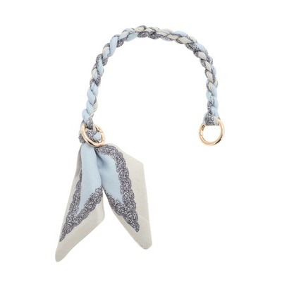 Unique Bargains Braid Scarves Handbag Strap 1 Pc
