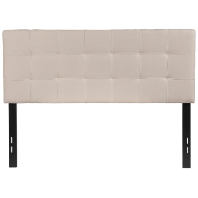Emma and Oliver Quilted Tufted Upholstered Headboard