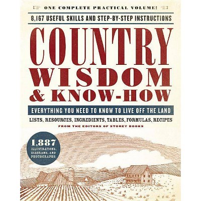 Country Wisdom & Know-How - by  Editors of Storey Publishing (Paperback)