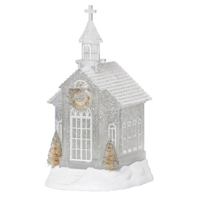 Roman LED Swirl Church Christmas Decorative Figurine