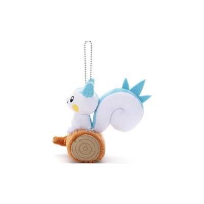Pokemon Takara Tomy Eco Bag Plush Pokemon Pachirisu