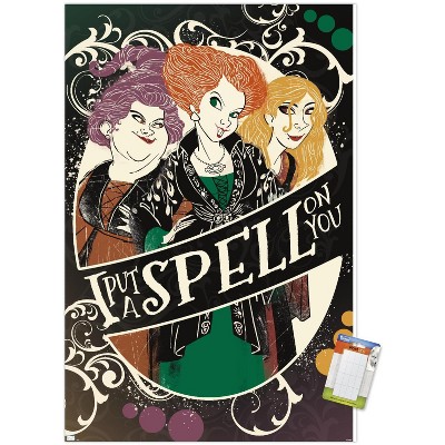 Trends International Disney Hocus Pocus - Spell on You Unframed Wall Poster Prints