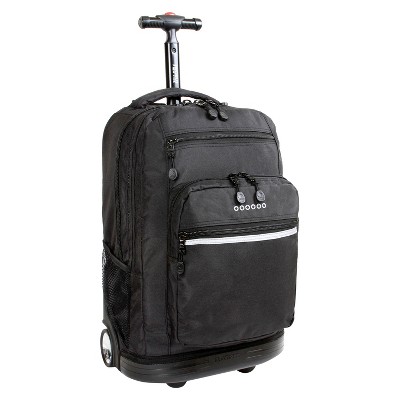 J World Sundance Laptop Rolling Backpack