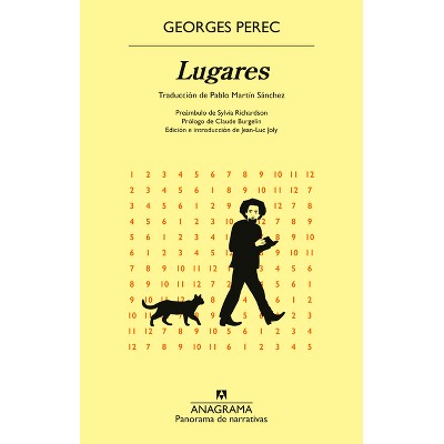 Lugares - by  Georges Perec (Paperback)