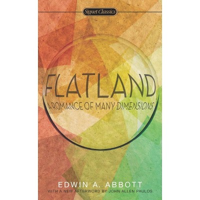 Flatland - by  Edwin A Abbott (Paperback)