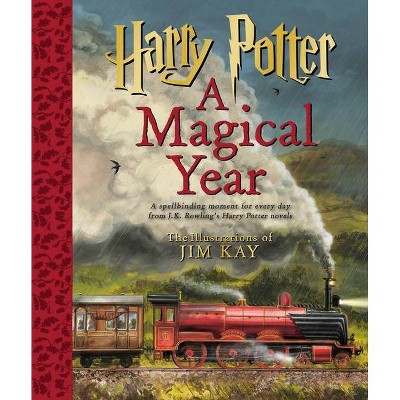Harry Potter: A Magical Year - The Illustrations of Jim Kay - by  J K Rowling (Hardcover)