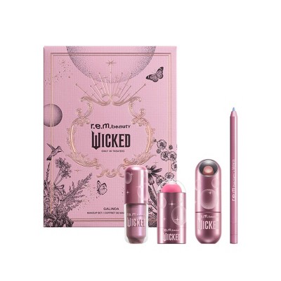 r.e.m. beauty x Wicked Galinda Makeup Set - 4pc - Ulta Beauty