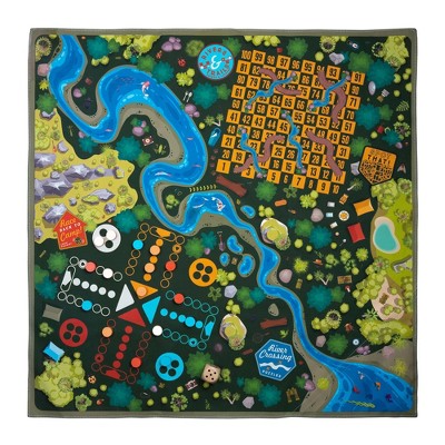 Professor Puzzle USA, Inc. Summer Camp Game Mat | 2-4 Players