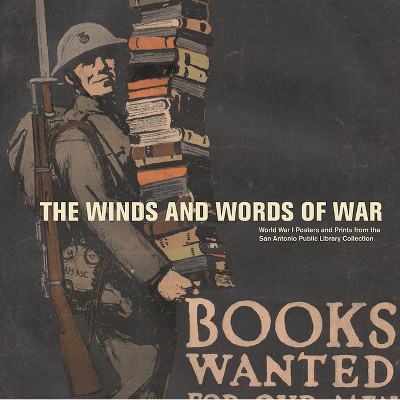 The Winds and Words of War - by  Allison Hays Lane (Paperback)