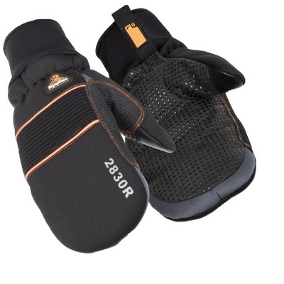 RefrigiWear PolarForce Mitt - Extreme Cold Weather Insulated Mittens, Waterproof, Windproof, Thermal Protection
