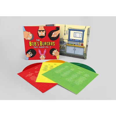 Bob's Burgers - The Bob's Burgers Music Album Vol. 2 (Vinyl)