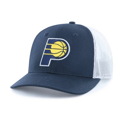 NBA Indiana Pacers Trucker Mesh Back Baseball Hat