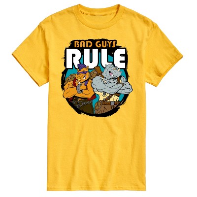 Men's - Teenage Mutant Ninja Turtles - Bad Guys Rule Short Sleeve Graphic T-Shirt