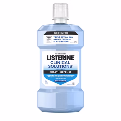 Listerine Clinical Solutions Breath Defense - 500ml