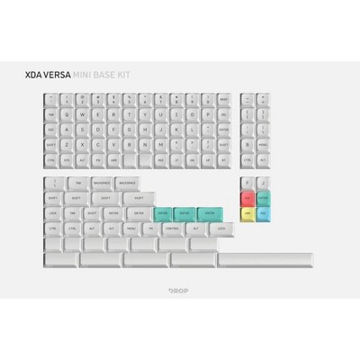 Drop XDA Versa Keycap Set, Mini Base Kit