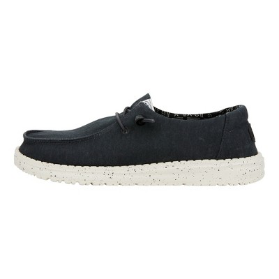 Hey Dude Wendy Stretch Canvas - Womens Comfortable Slip on Shoes