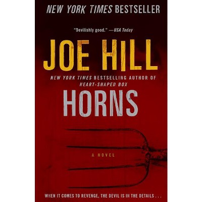 Horns - by  Joe Hill (Paperback)