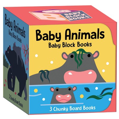 Baby Block Books: Baby Animals - by  Duopress Labs (Board Book)