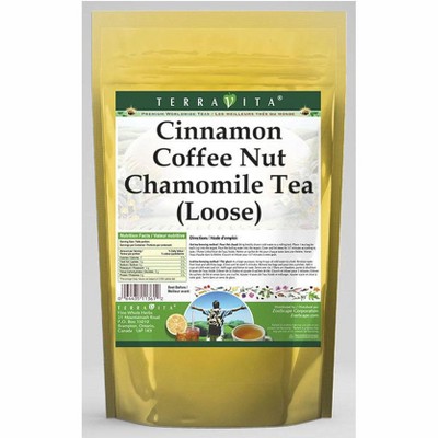 TerraVita Cinnamon Coffee Nut Chamomile Tea (Loose) (8 oz, ZIN: 541108)