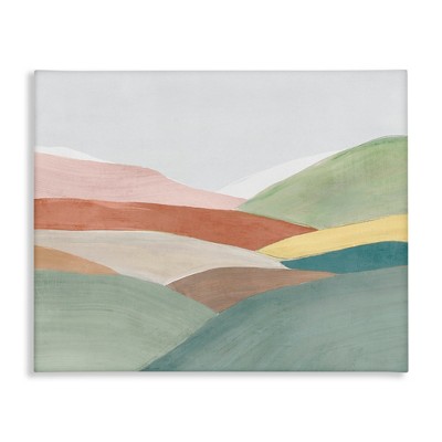 Stupell Industries Subtle Rolling Hills Canvas Art