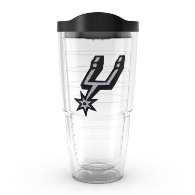 NBA San Antonio Spurs 24oz Primary Logo Classic Tumbler