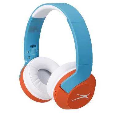Altec Lansing Kid Safe Wireless Headphones – Noise Cancelling, 15H Battery, 85dB Volume Limit, Foldable