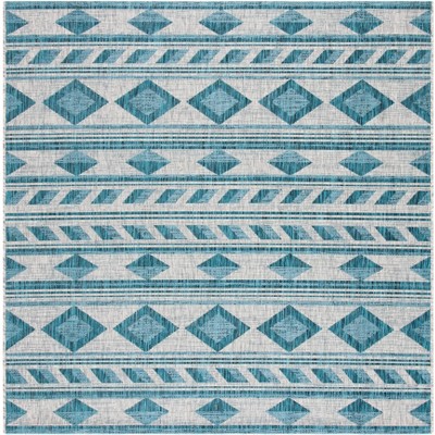 Courtyard CY8529 Power Loomed Indoor/Outdoor Area Rug - Safavieh