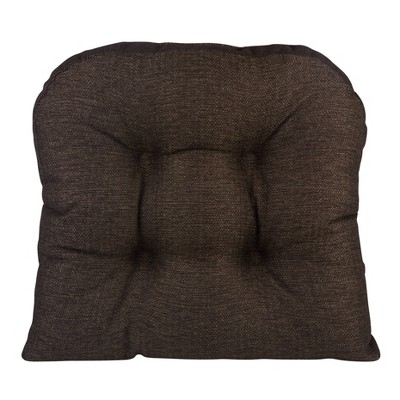 Gripper Non-Slip 15" x 15" Omega Tufted Universal Chair Cushions Set of 2