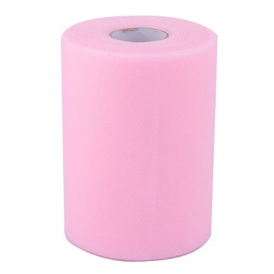 Unique Bargains Polyester Wedding Party Gift Decorations Craft Tulle Spool Roll