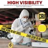 Pyle 4-Pack Crime Scene Do Not Cross Tape - 656 ft. Roll, UV-Resistant Polyethylene Warning Tape (PCSCTX4) - 3 of 4